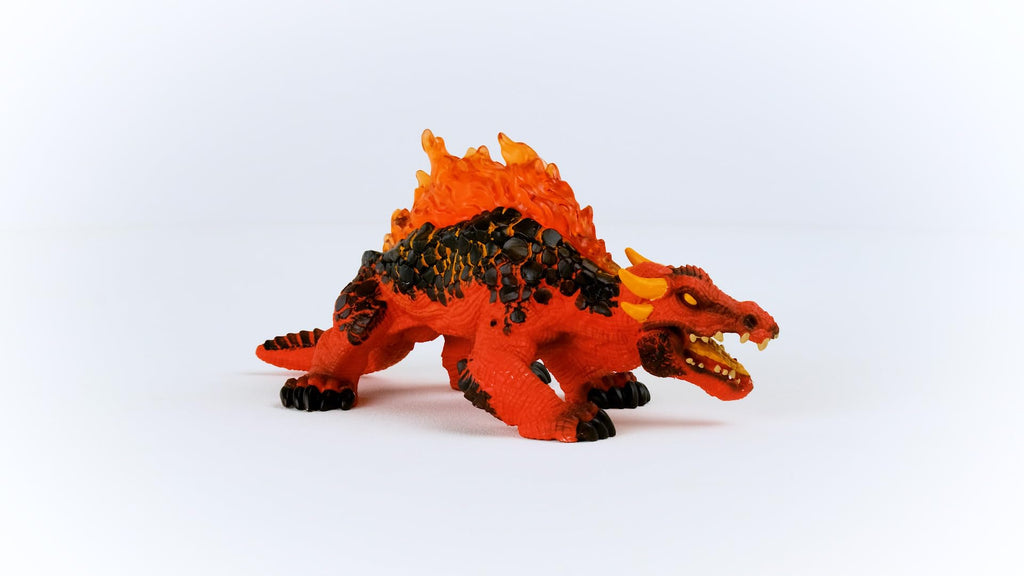Schleich Eldrador Lava World Magma Lizard Figurine