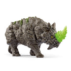 Schleich Eldrador Jungle World Battle Rhino Figurine