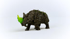 Schleich Eldrador Jungle World Battle Rhino Figurine