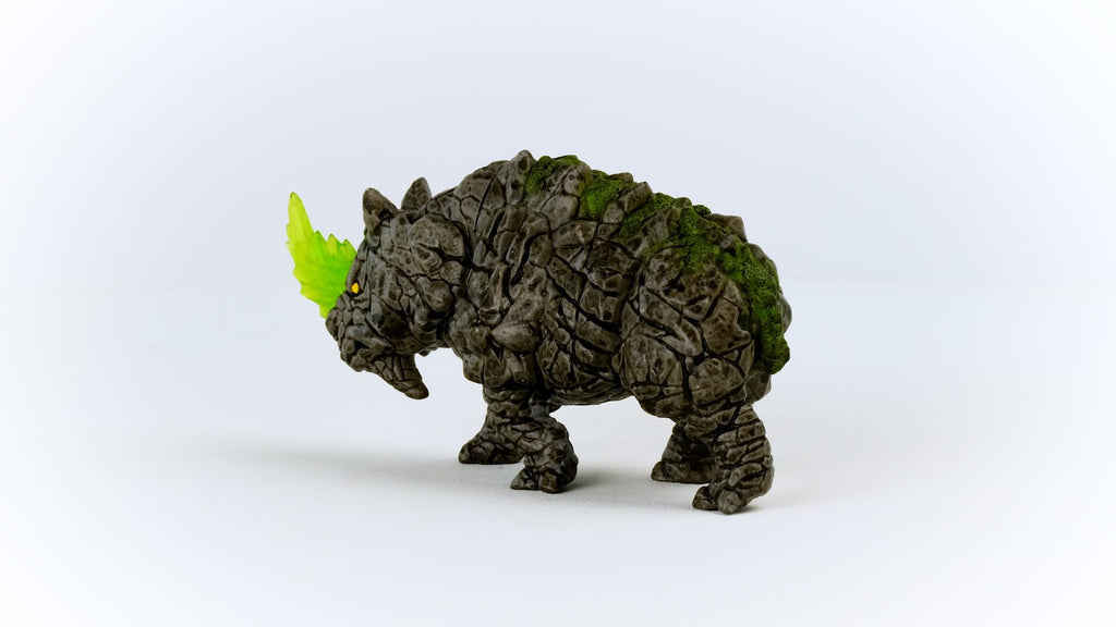 Schleich Eldrador Jungle World Battle Rhino Figurine