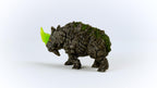 Schleich Eldrador Jungle World Battle Rhino Figurine
