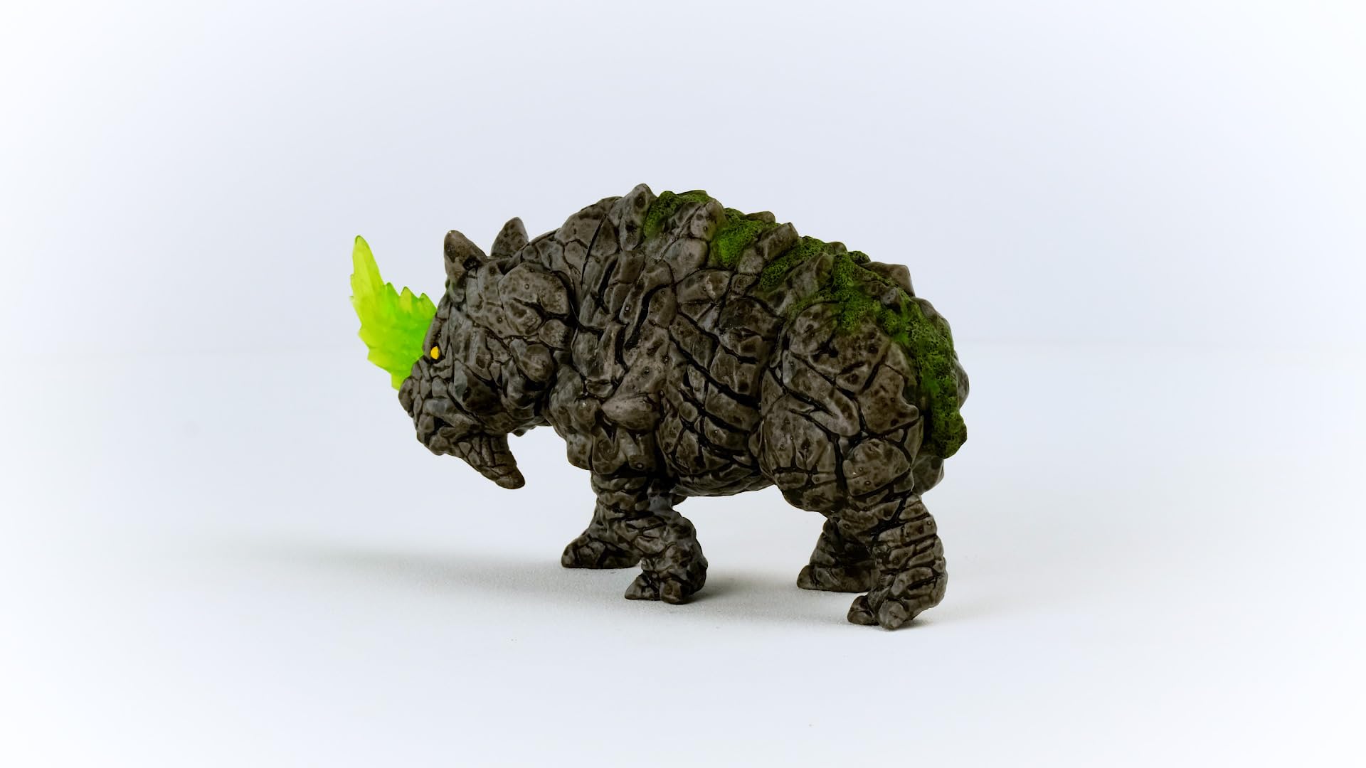Schleich Eldrador Jungle World Battle Rhino Figurine