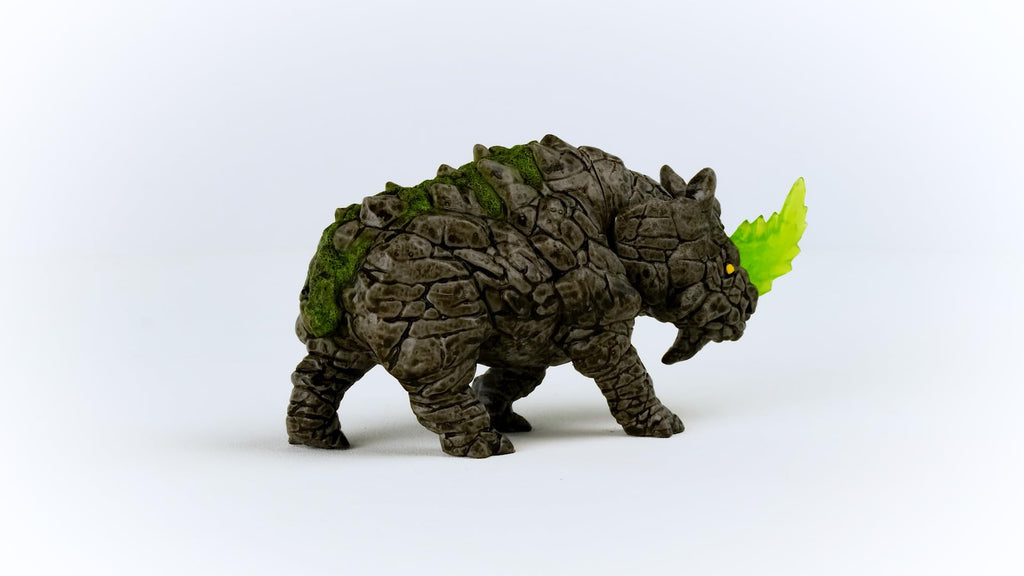 Schleich Eldrador Jungle World Battle Rhino Figurine
