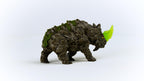 Schleich Eldrador Jungle World Battle Rhino Figurine
