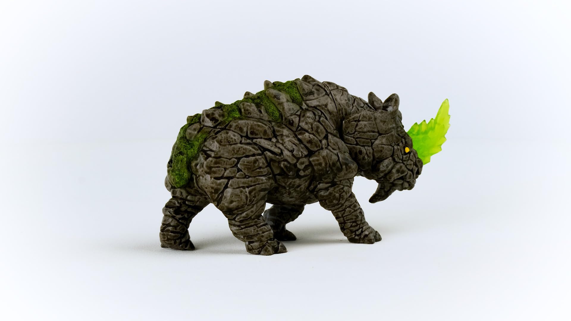 Schleich Eldrador Jungle World Battle Rhino Figurine