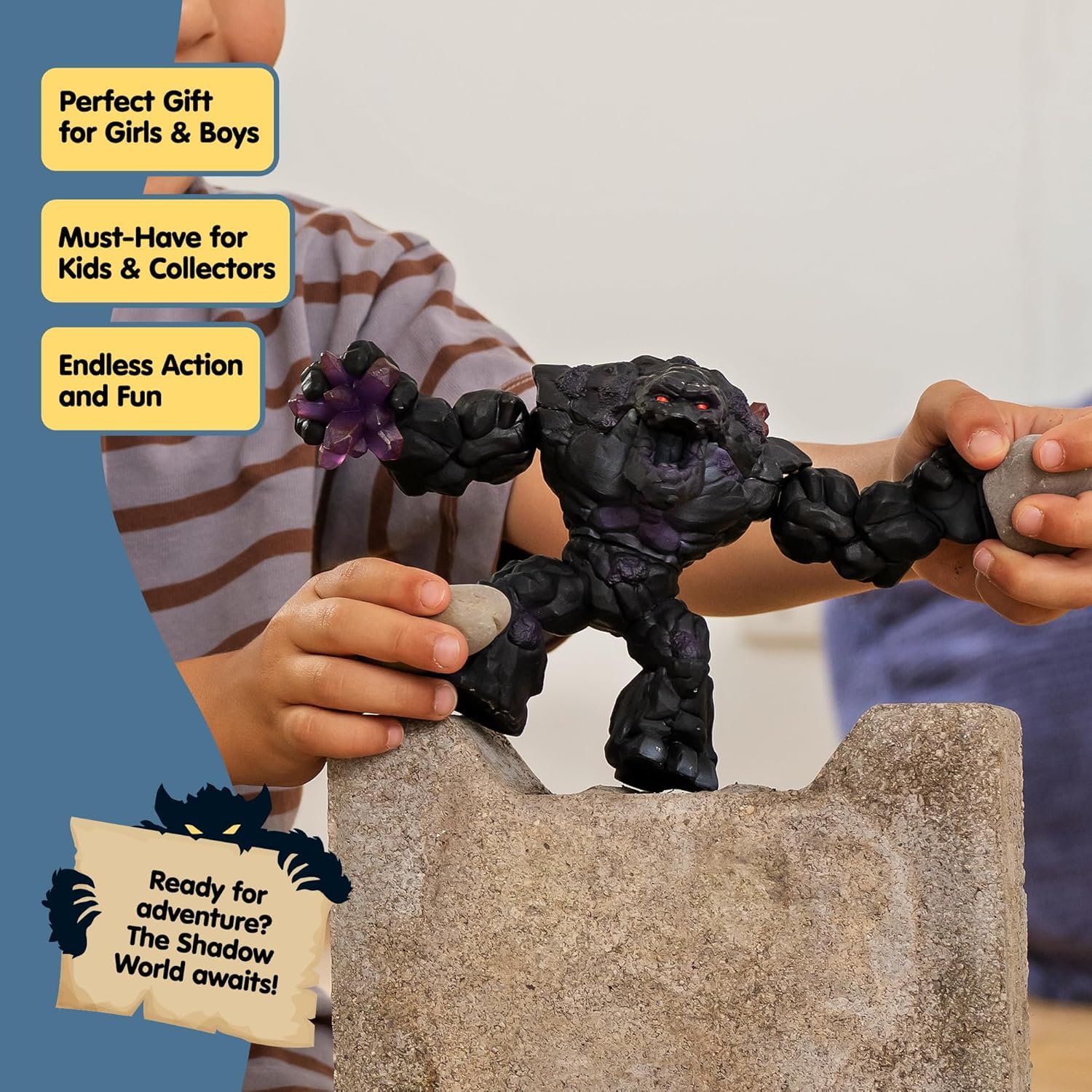 Schleich Eldrador Shadow World Shadow Stone Monster Figurine