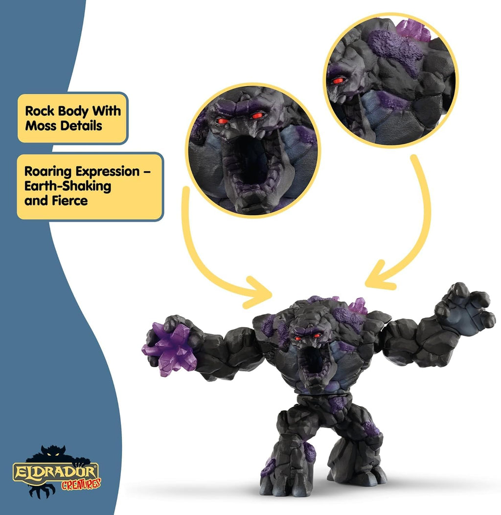 Schleich Eldrador Shadow World Shadow Stone Monster Figurine