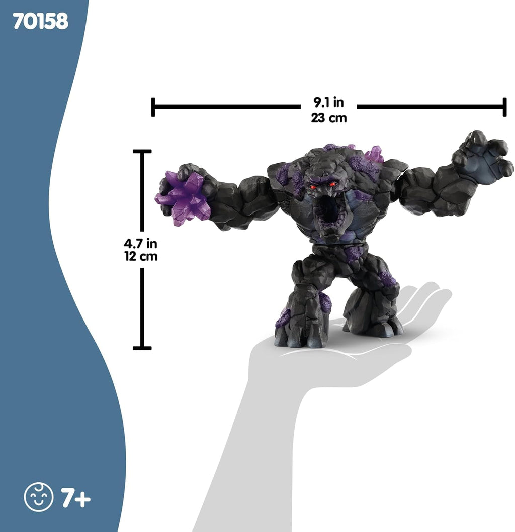 Schleich Eldrador Shadow World Shadow Stone Monster Figurine