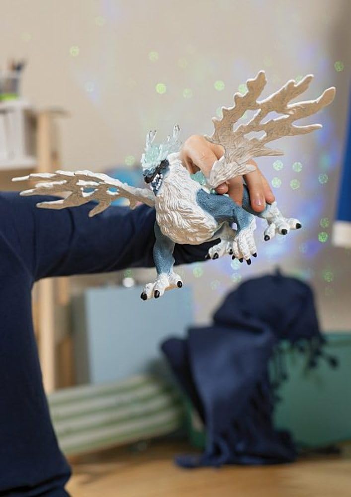 Schleich Eldrador Ice World Ice Dragon Dragon Figurine