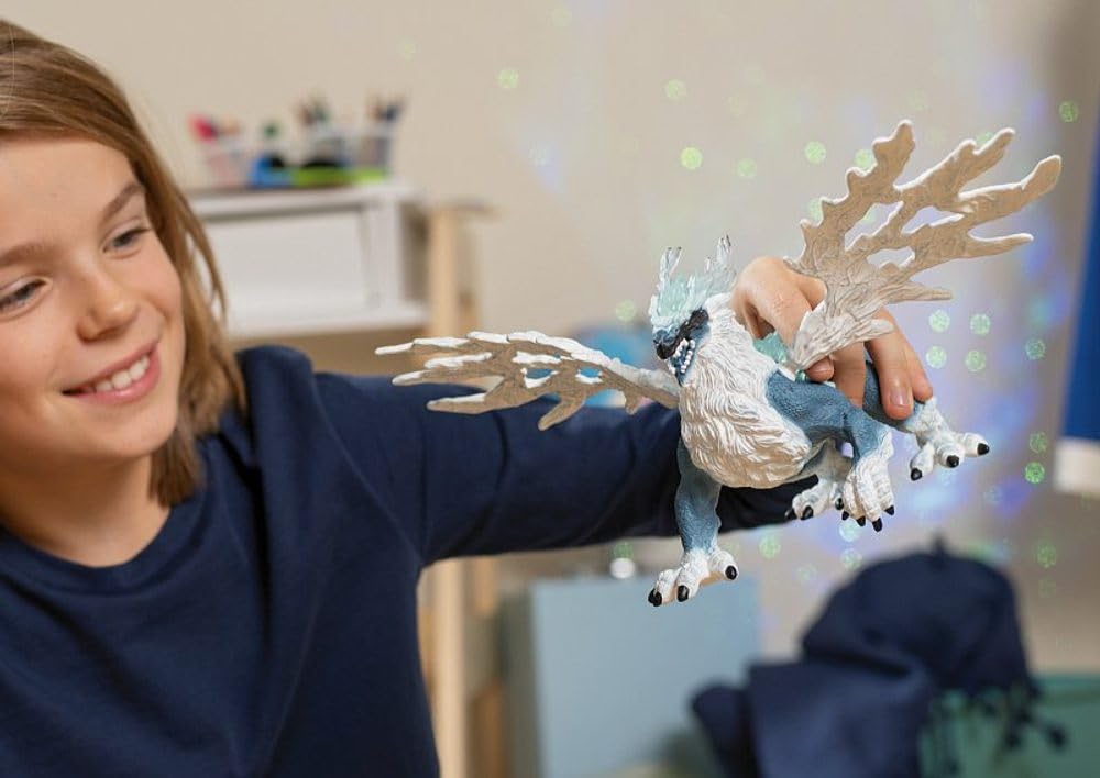 Schleich Eldrador Ice World Ice Dragon Dragon Figurine
