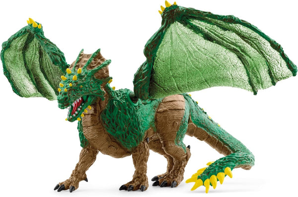 Schleich Eldrador Jungle World Jungle Dragon Dragon Figurine