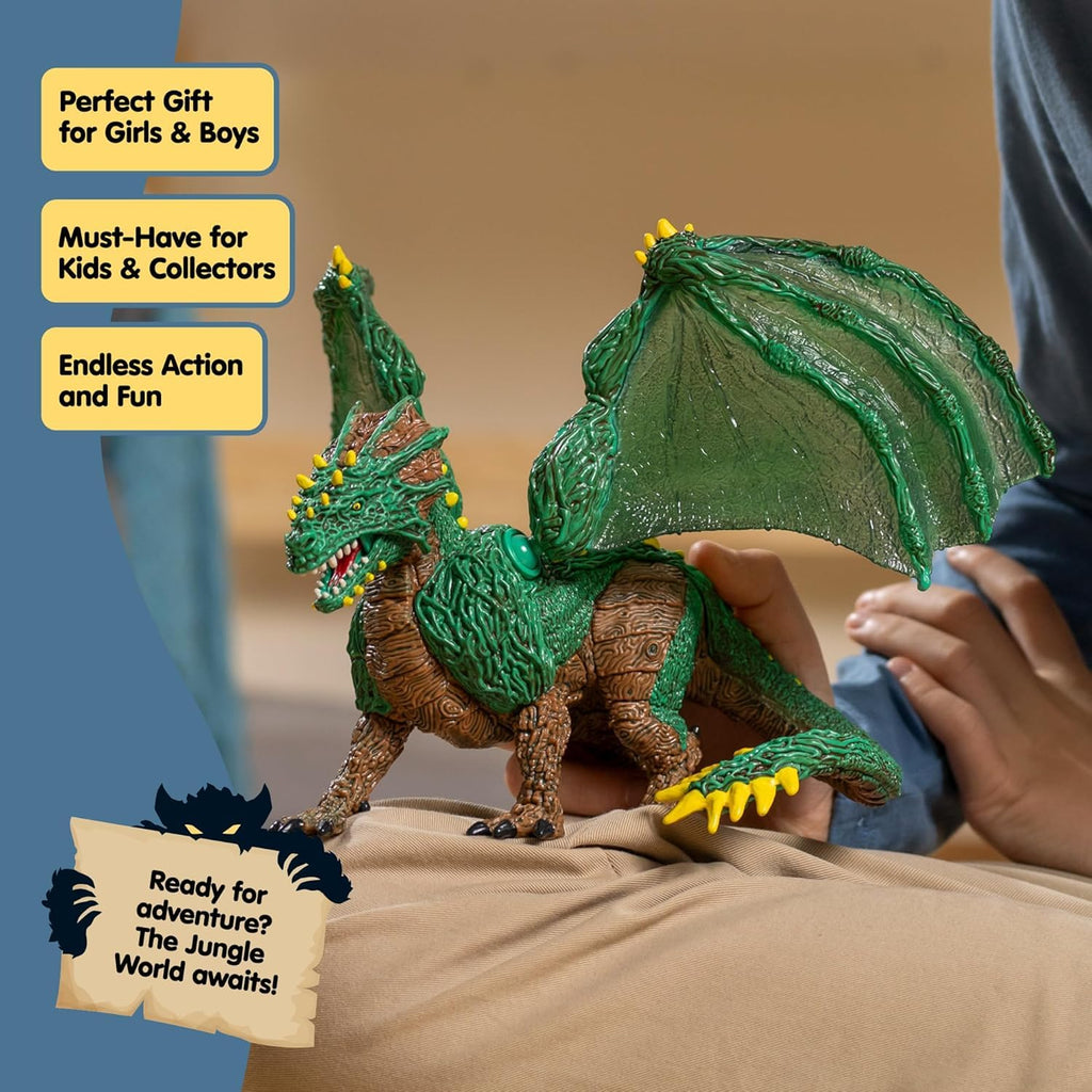 Schleich Eldrador Jungle World Jungle Dragon Dragon Figurine