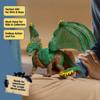 Schleich Eldrador Jungle World Jungle Dragon Dragon Figurine