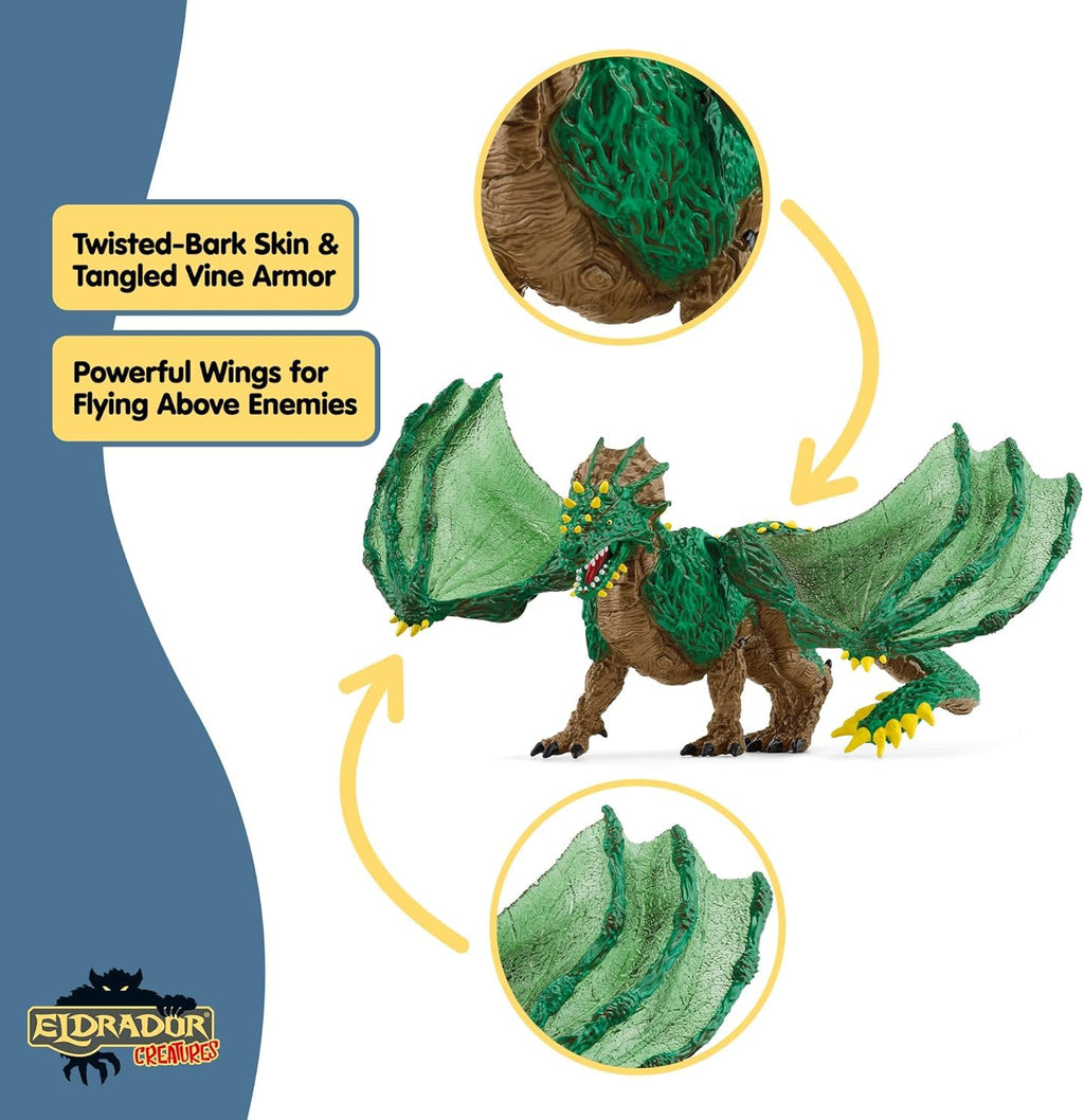 Schleich Eldrador Jungle World Jungle Dragon Dragon Figurine