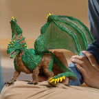 Schleich Eldrador Jungle World Jungle Dragon Dragon Figurine