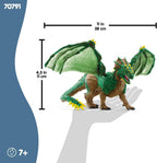 Schleich Eldrador Jungle World Jungle Dragon Dragon Figurine