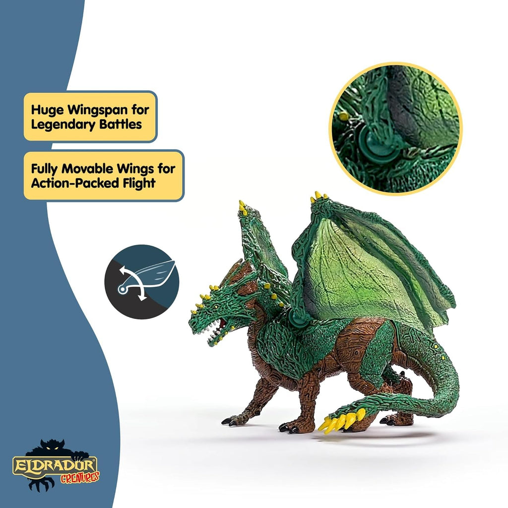 Schleich Eldrador Jungle World Jungle Dragon Dragon Figurine