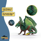 Schleich Eldrador Jungle World Jungle Dragon Dragon Figurine