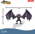 Schleich Eldrador Shadow World Shadow Bat Figurine