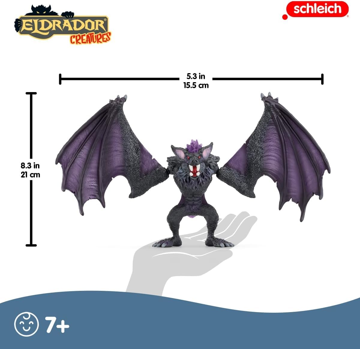 Schleich Eldrador Shadow World Shadow Bat Figurine
