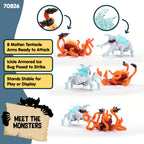 Schleich Eldrador Ice Bug Vs Fire Kraken Battle Set