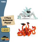 Schleich Eldrador Ice Bug Vs Fire Kraken Battle Set