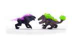 Schleich Eldrador Shadow World Shadow Lynx Vs Rock Crusher Battle Set
