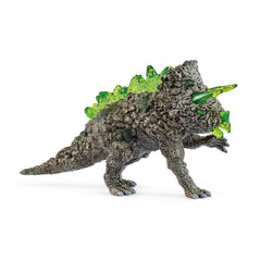 Schleich Eldrador Stone World Stone Triceratops Dinosaur Figurine