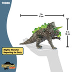 Schleich Eldrador Stone World Stone Triceratops Dinosaur Figurine