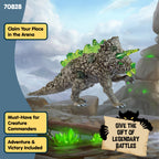 Schleich Eldrador Stone World Stone Triceratops Dinosaur Figurine