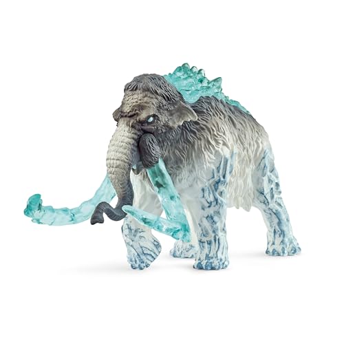 Schleich Eldrador Ice World Frost Mammoth Figurine
