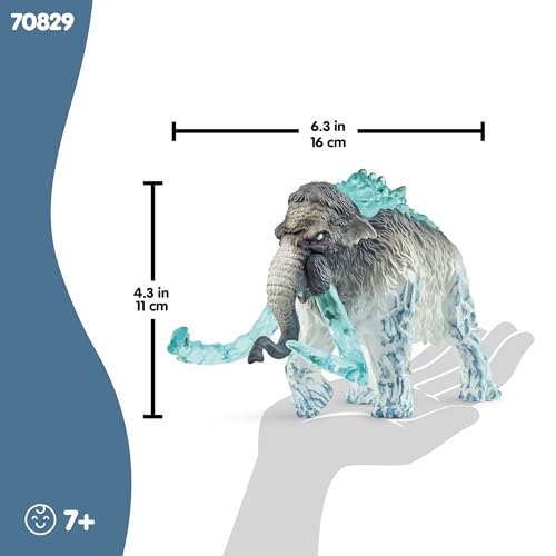 Schleich Eldrador Ice World Frost Mammoth Figurine