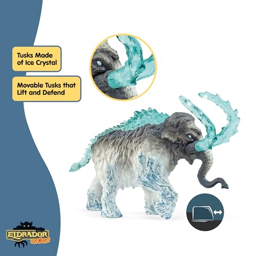 Schleich Eldrador Ice World Frost Mammoth Figurine