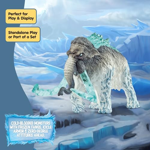 Schleich Eldrador Ice World Frost Mammoth Figurine