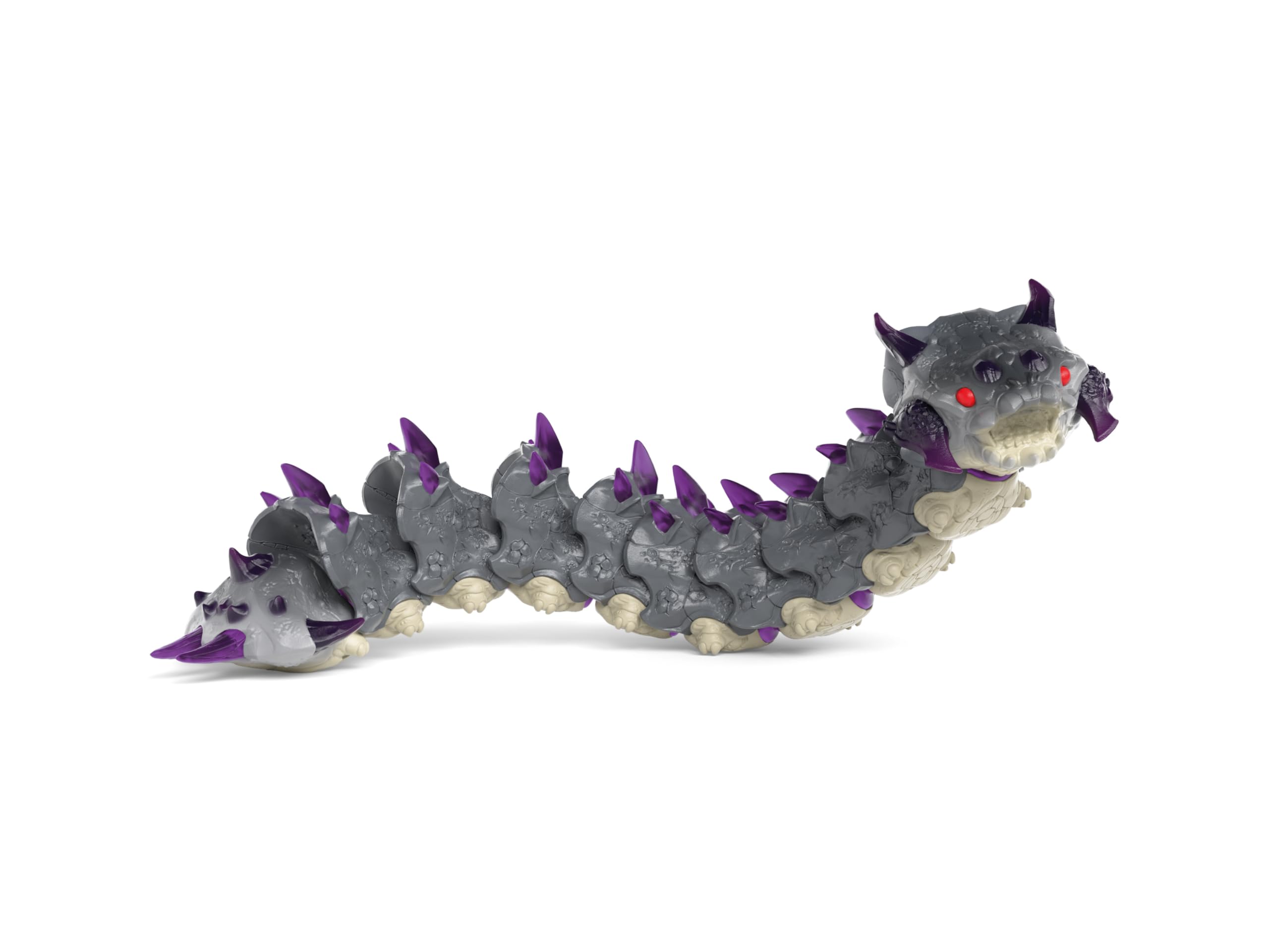 Schleich Eldrador Shadow World Shadow Worm Figurine