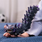 Schleich Eldrador Shadow World Shadow Worm Figurine