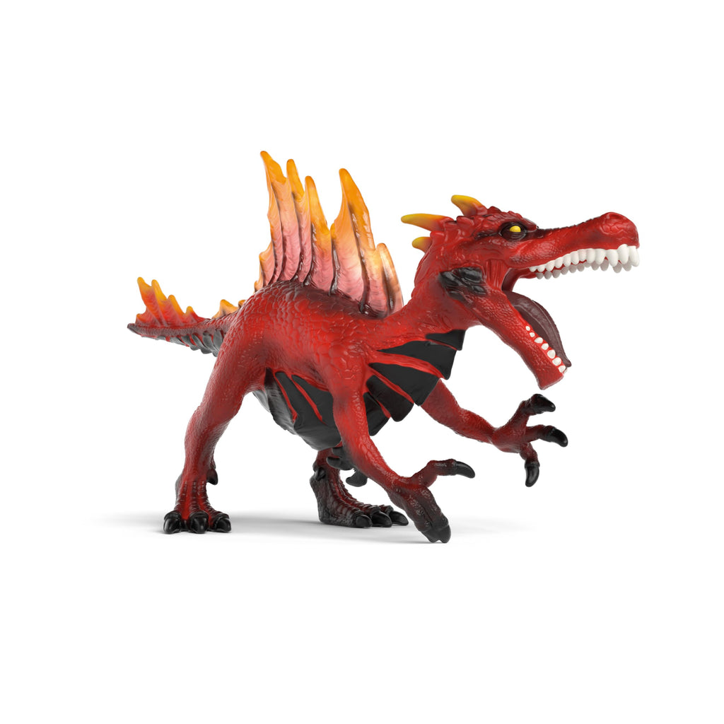 Schleich Eldrador Fire Saurian Vs Jungle Lizard Battle Set