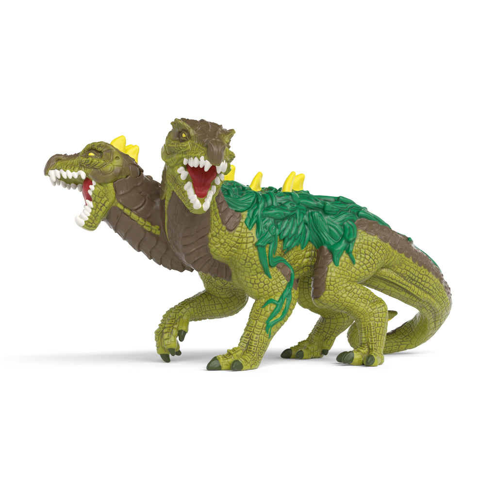 Schleich Eldrador Fire Saurian Vs Jungle Lizard Battle Set