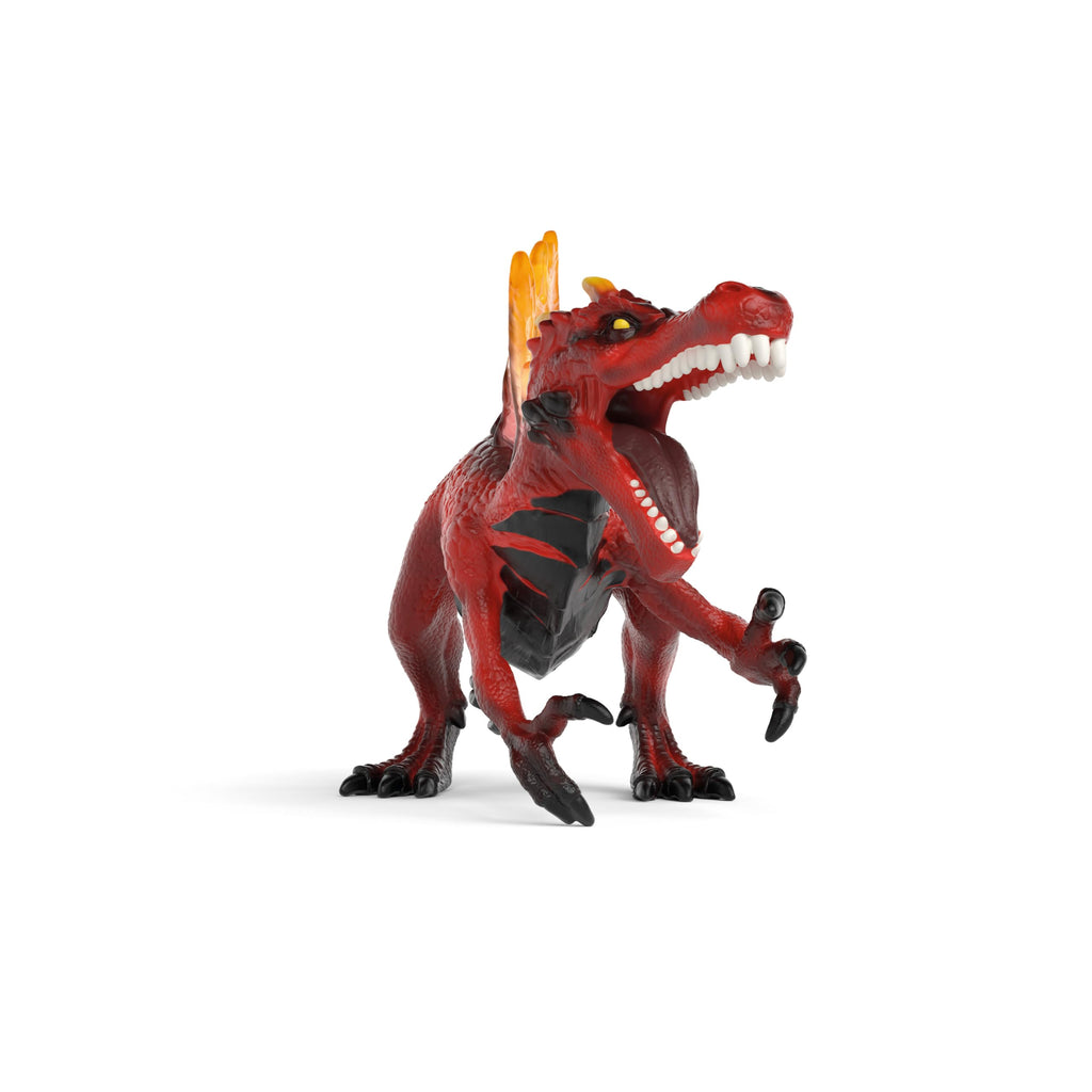 Schleich Eldrador Fire Saurian Vs Jungle Lizard Battle Set
