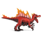 Schleich Eldrador Fire Saurian Vs Jungle Lizard Battle Set