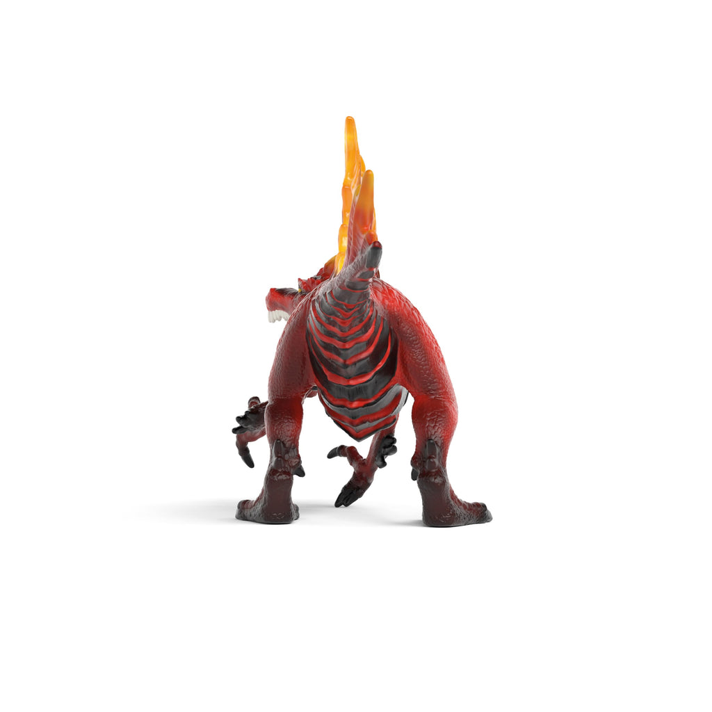 Schleich Eldrador Fire Saurian Vs Jungle Lizard Battle Set