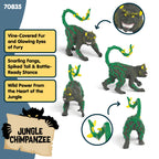 Schleich Eldrador Jungle World Jungle Chimpanzee Figurine