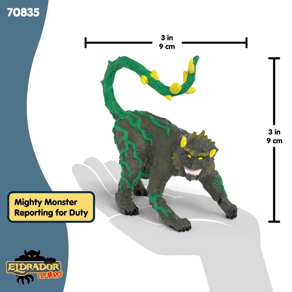 Schleich Eldrador Jungle World Jungle Chimpanzee Figurine