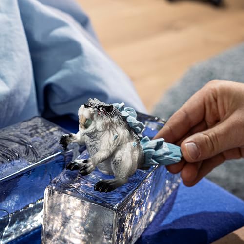 Schleich Eldrador Ice World Ice Beaver Figurine