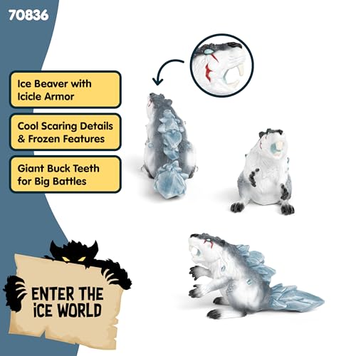 Schleich Eldrador Ice World Ice Beaver Figurine