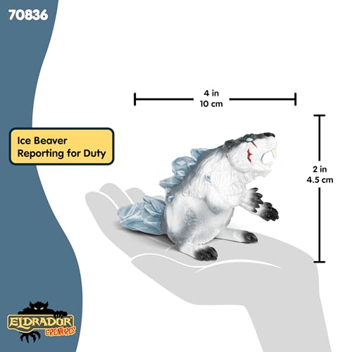Schleich Eldrador Ice World Ice Beaver Figurine