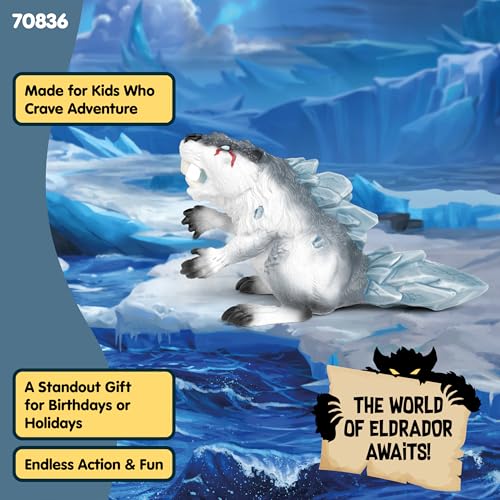 Schleich Eldrador Ice World Ice Beaver Figurine