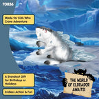 Schleich Eldrador Ice World Ice Beaver Figurine