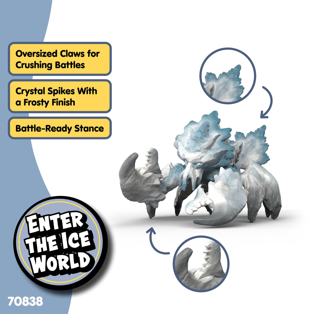 Schleich  Eldrador Creatures Ice Crab 70838