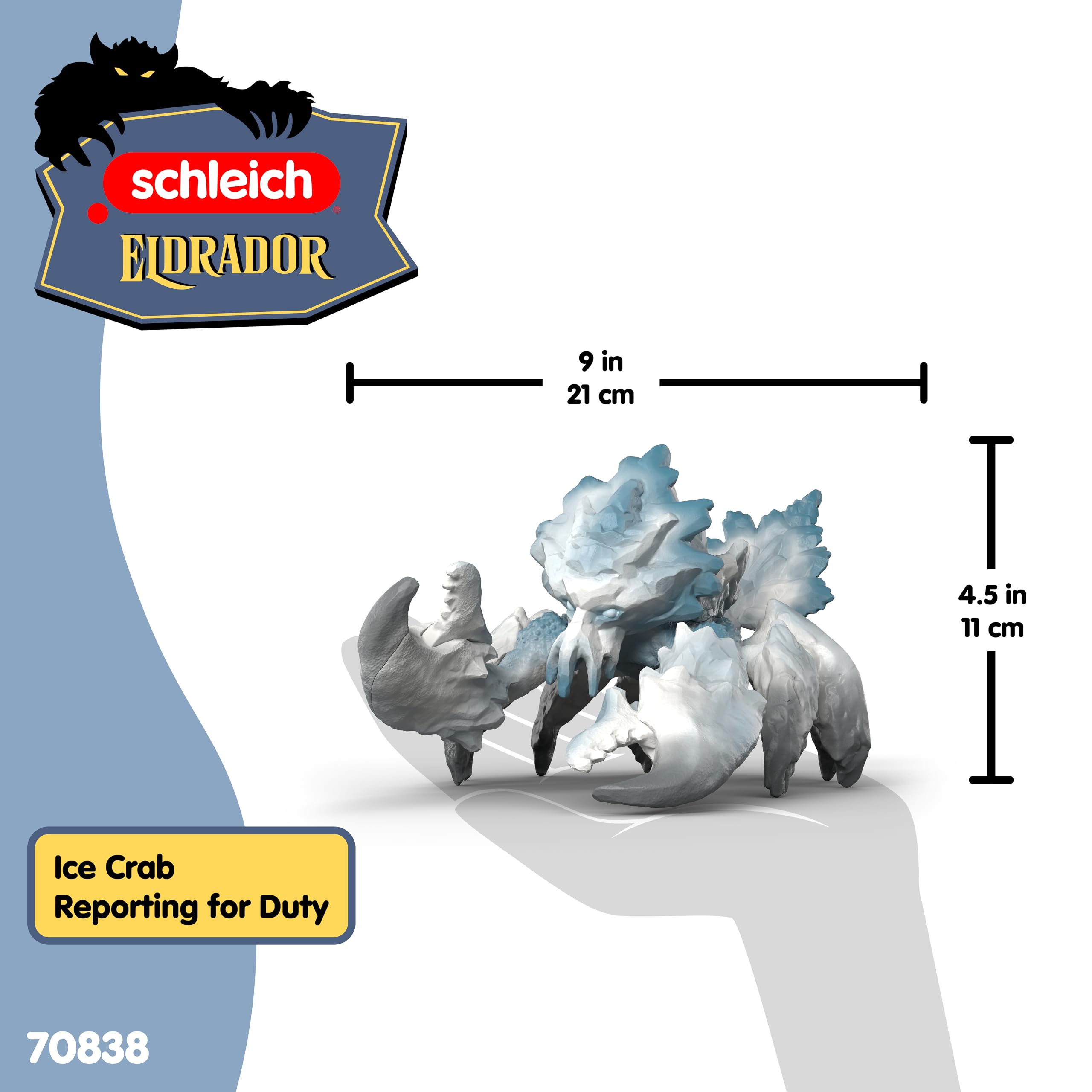 Schleich  Eldrador Creatures Ice Crab 70838